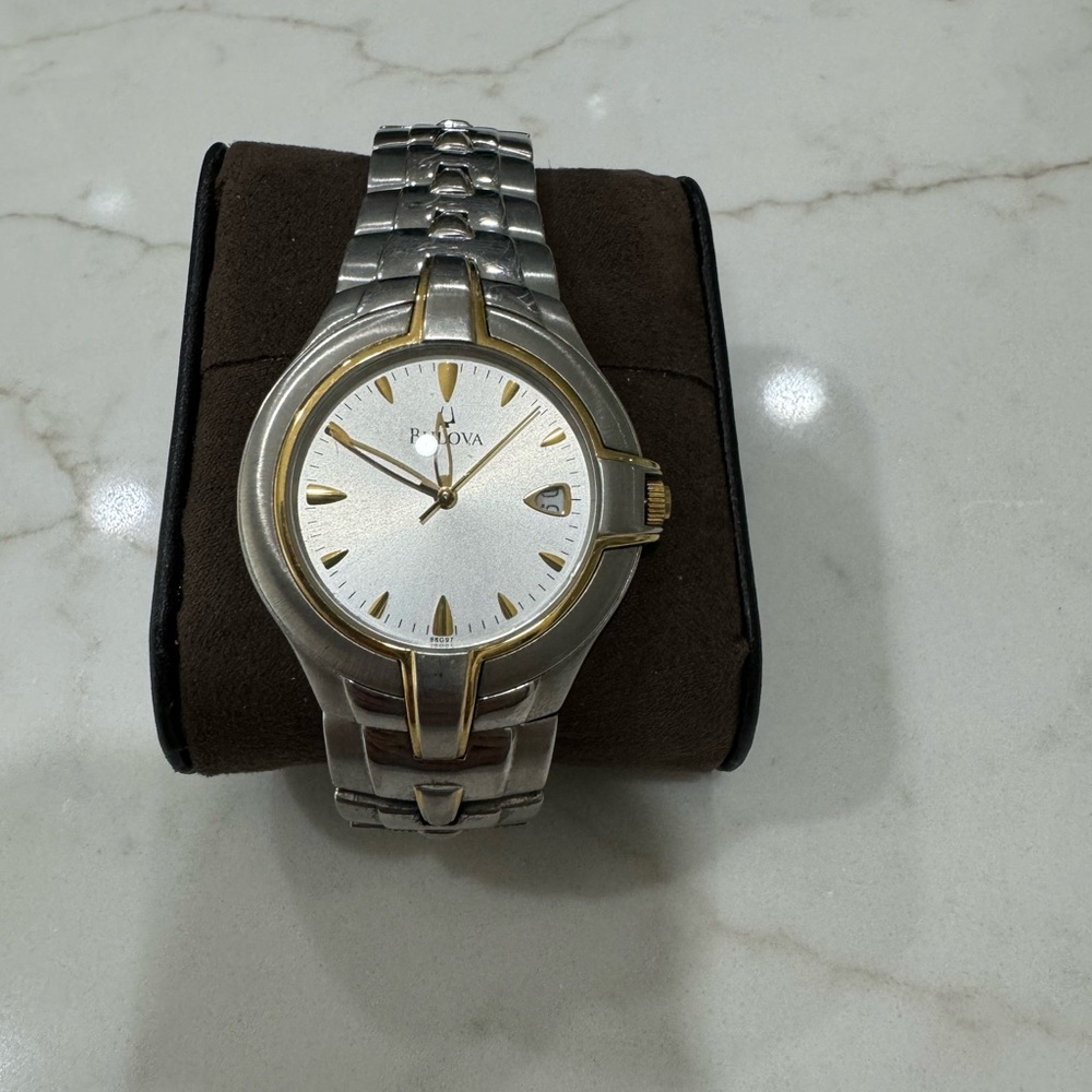 Men’s Bulova watch